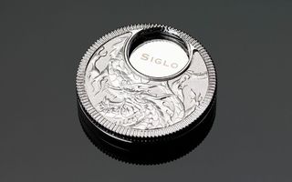 Siglo Cigar Cutter - Swivel Cutter - Dragon Chrome