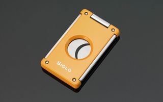 Siglo Cigar Cutter - Switch Blade Cutter - Cohiba Yellow