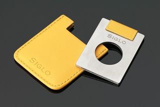 Siglo Cigar Cutter - SEKI Cutter - Yellow