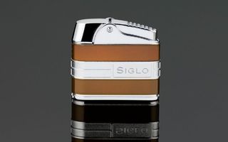 Siglo Retro II Lighter - Metallic Bronze