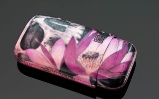 Tattoo Leather Cigar Case (3 Sticks) - Skull