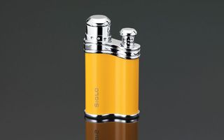 Siglo Bean Lighter - Cohiba Yellow