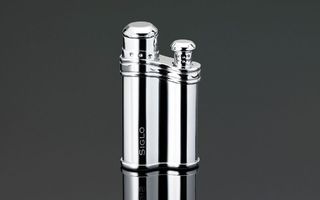 Siglo Bean Lighter - Chrome Polish