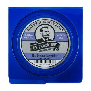 Col Conk Natural Shave Soap - Rio Grande Lavender - 66 ml