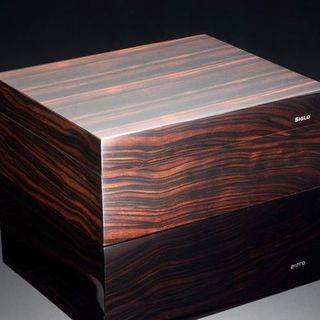 Cigar Humidor - Classic Series - 75 Stick - Macassar Ebony 