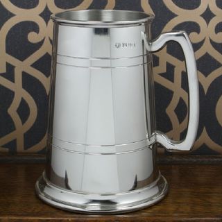 English Pewter Heavy Gauge Tankard