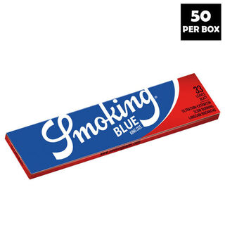 Smoking Kingsize (Blue) Cigarette Papers