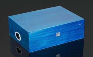 Cigar Humidor - Classic Series - 200 Stick - Blue