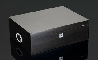 Cigar Humidor - Classic Series - 200 Stick - Dark Grey