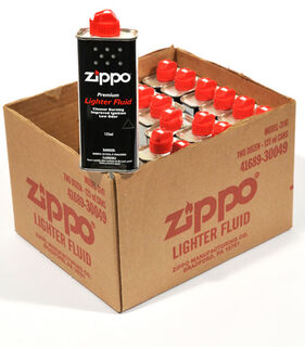 Zippo Lighter Fluid Refill 125ml Can (Carton of 48 cans)