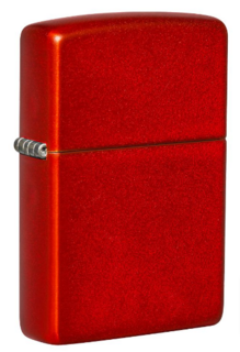 Zippo Lighter - Metallic Red