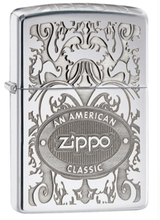 Zippo Lighter - Crown Stamp