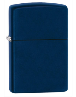 Zippo Lighter - Classic Navy Blue Matte