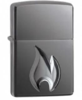 Zippo Lighter - Flame Design