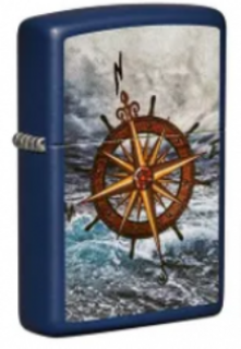 Zippo Lighter - Compass Design