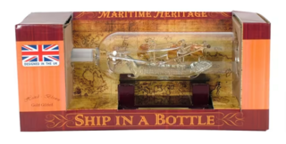 Ship In A Bottle - Pinta