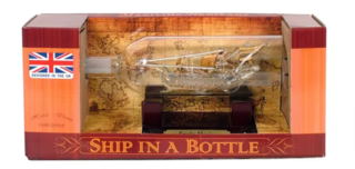 Ship In A Bottle - Santa Maria