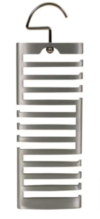 Tie Rack - Stainless Steel - Single Ties