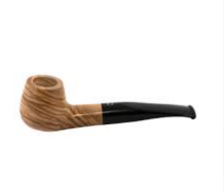 Falcon Coolway Olive Wood Pipe #51