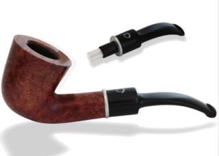 Falcon Coolway #105 Calabash Smooth Pipe (9mm Filter)