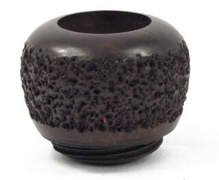 Falcon Standard Bowl - Apple Shape, Rustic Finish (Bowl Only)