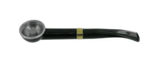 Falcon International Straight Stem, Curved Mouthpiece (Stem Only)