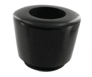 Falcon Pipes Standard Bowl - Algiers Shape, Ebony Finish (Bowl Only)