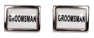 Cuff Links - Groomsman