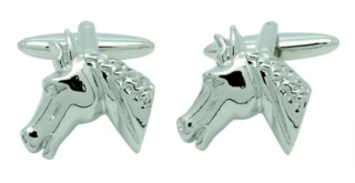 Cuff Links - Horse Head