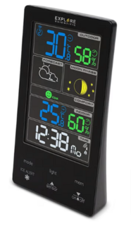 Advanced Weather Station from Bresser - Vertical Standing