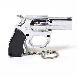 Gas Lighter - Miniature Replica Revolver