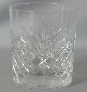 Zawiercie Crystal - Old Fashioned Double Whisky Tumbler