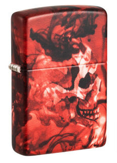 Zippo Lighter - 540-Matte - Spooky Skulls