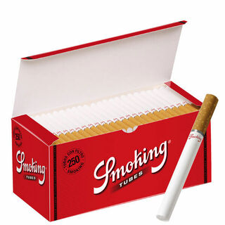 Cigarette Tubes Smoking King Size - Carton of 250 tubes