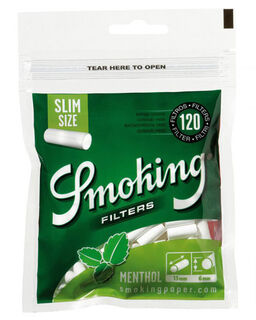 Filter Tips Smoking Brand Menthol Slim