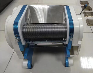Tobacco Leaf Electric Cutting Machine (Blue)