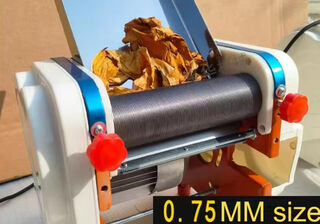Tobacco Leaf Electric Cutting Machine (Blue/Red) (0.75 mm)