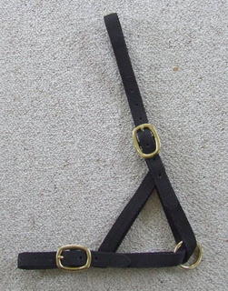 Halter - Cow Tethering  - Brass Fittings