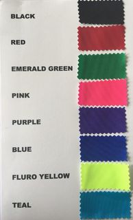Oxford Nylon Colours