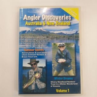 Angler Discoveries Vol 1 Australia and NZ DVD