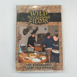 Kiwi Blokes Guide To Cooking DVD