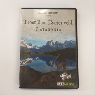 Trout Bum Diaries Vol 1 Patagonia DVD