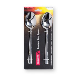 Campfire S/S Spoons 4 Pack