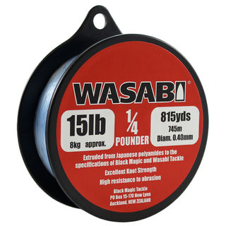 Black Magic Wasabi Mono Line 1/4lb Spool