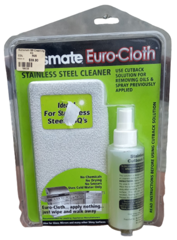 Eurocloth SS Cleaning Kit