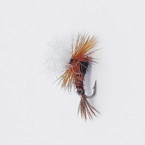 Brown Parachute Dry Fly