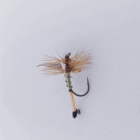 Upright Wing Dry Fly