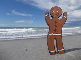 Gingerbread Man - Small $139