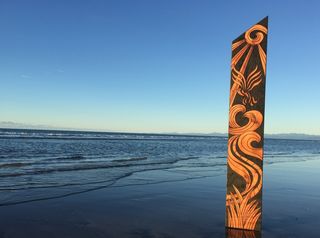 New Zealand Story Flute - The Ocean $349