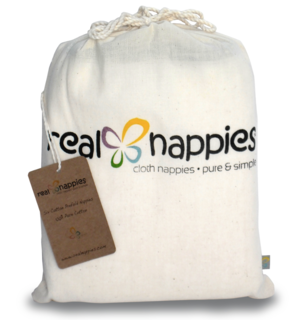 Real Nappies - Traditional Cloth Nappies/Burp Cloths - Six pack- ones size